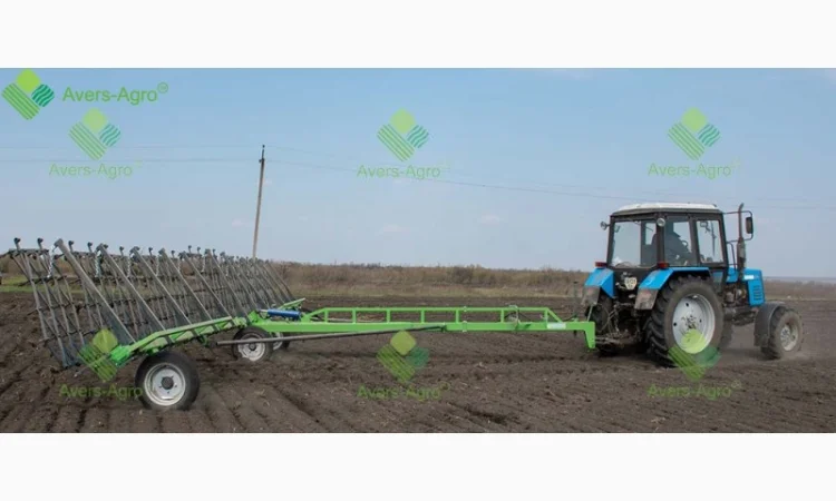 Борона зубовая гидравлическая збс-12 - фото № 6