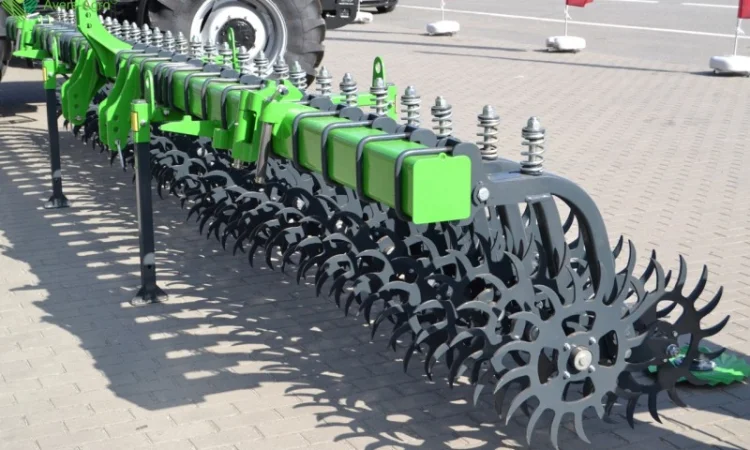Борона ротационная Green Star с цельными рабочими органами, рабочая ширина захвата 5, 8 - фото № 1