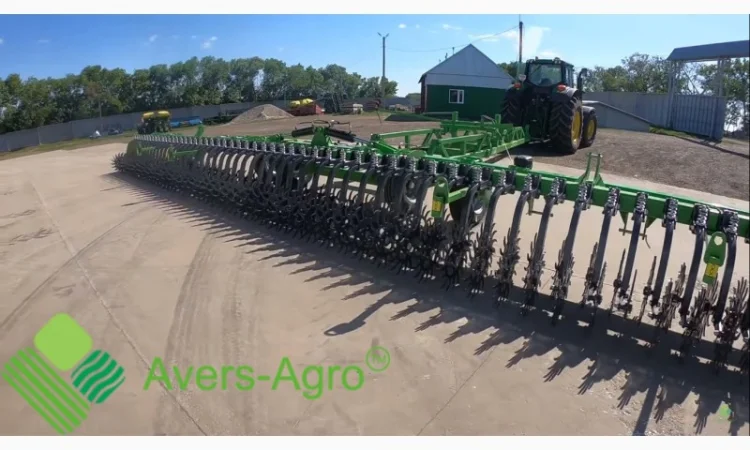 Борона ротационная green star 14 м с цельными рабочими органами - фото № 4