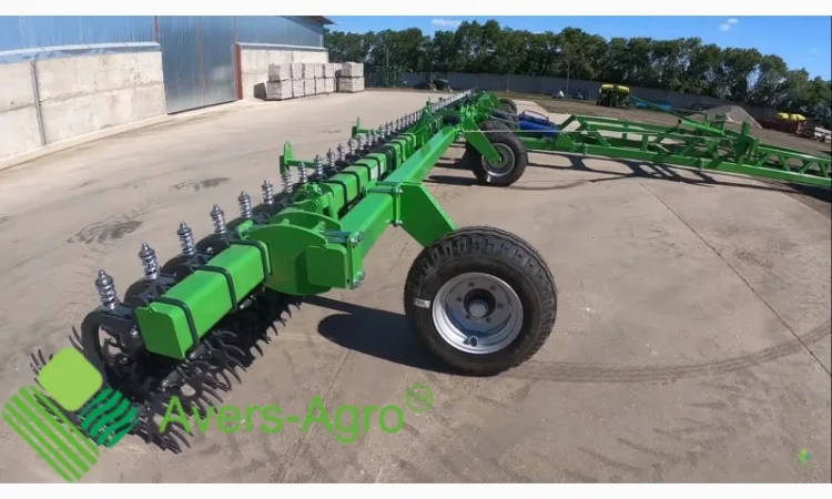 Борона ротационная green star 14 м с цельными рабочими органами - фото № 5