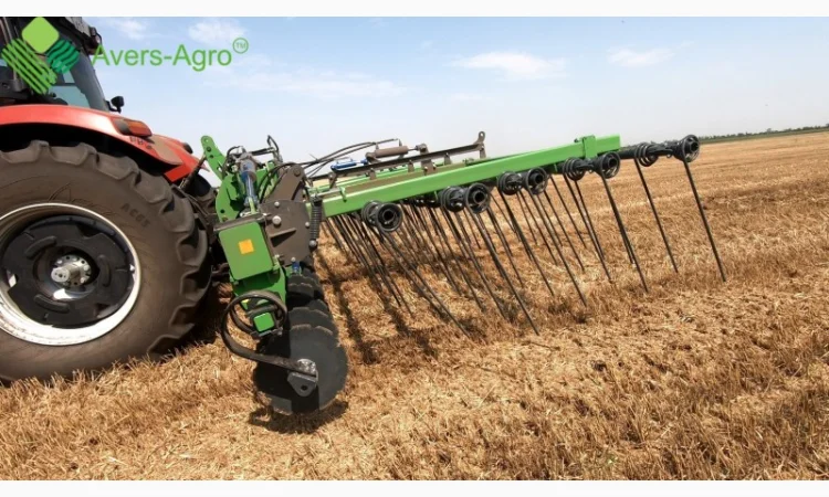 Тяжелая штригельная борона Green Ray WTD 6, 5 - фото № 1