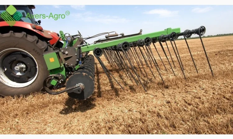 Тяжелая штригельная борона Green Ray WTD 6, 5 - фото № 3