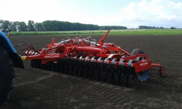 Дисковые бороны-лущильники ДУКАТ  (ДЛ/ДЛМ) ДЛ-2,5 ДЛ-4 ДЛМ-5 ДЛМ-8 ДЛМ-16---Лозовая - фото № 1