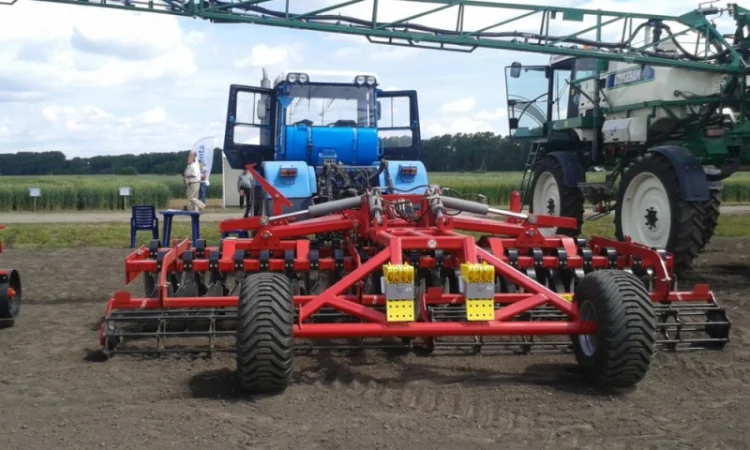 Дисковые бороны-лущильники ДУКАТ  (ДЛ/ДЛМ) ДЛ-2,5 ДЛ-4 ДЛМ-5 ДЛМ-8 ДЛМ-16---Лозовая - фото № 2