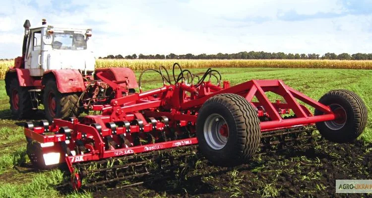 Дисковые бороны-лущильники ДУКАТ  (ДЛ/ДЛМ) ДЛ-2,5 ДЛ-4 ДЛМ-5 ДЛМ-8 ДЛМ-16---Лозовая - фото № 6