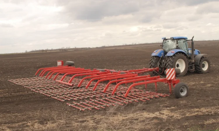 Борона шлейфовая ЗПГШ-15 - фото № 1