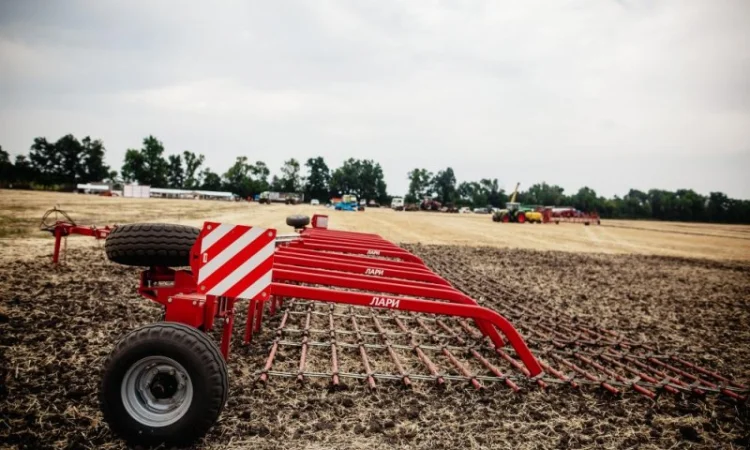 Лари 15 - тяжелая зубовая шлейф-борона - фото № 2