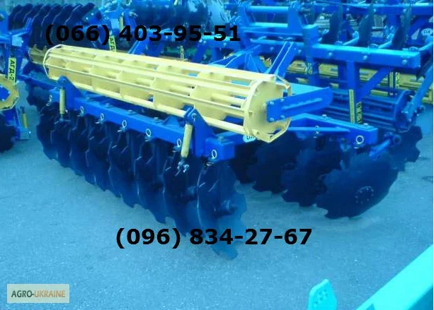 Борона дискова модифицированная АГД 2.8 навесная 2015 года - фото № 1
