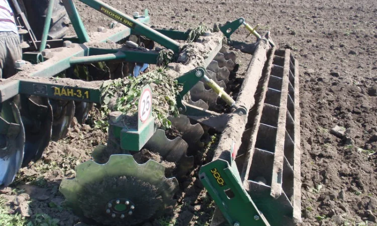 Дисковая борона ДАН-2, 5 навесная борона - фото № 1