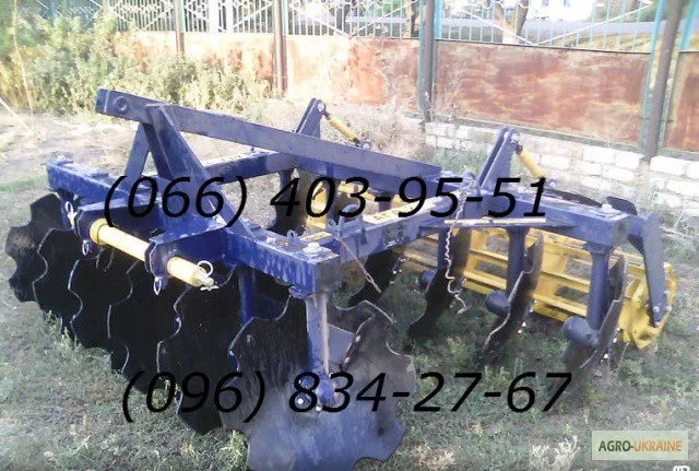 Дисковая борона АГД,  АГ агрегаты дисковые - фото № 1