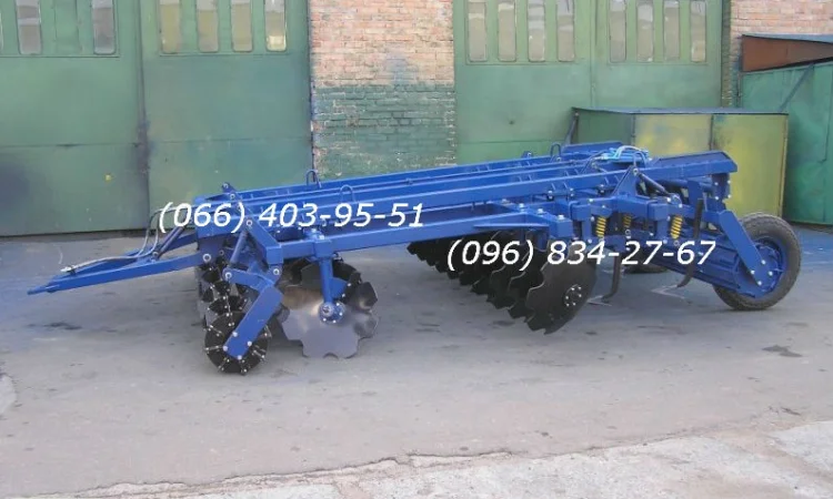Борона АГД 3.5Н дисковый агрегат от Агрореммаш(2015г.) - фото № 1