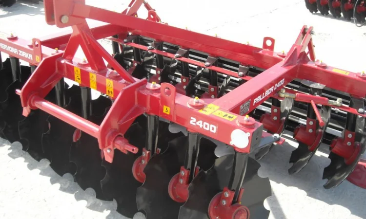 Дисковая борона АГ, АГД, Дан, ПД, УДА (Паллада 2, 4) - фото № 1