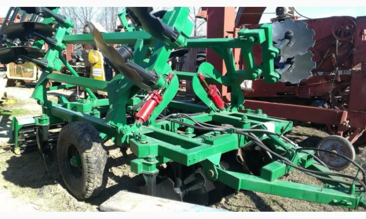 Дисковая борона УДА. Универсальный дисковый агрегат УДА - фото № 1