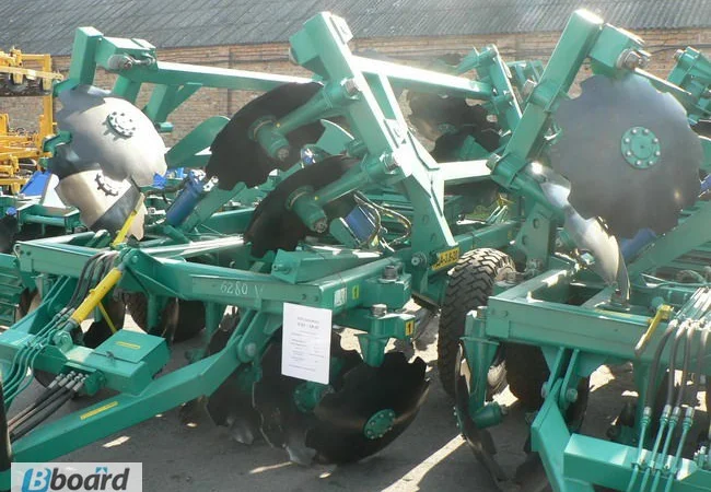 Дисковая борона УДА. Универсальный дисковый агрегат УДА - фото № 3