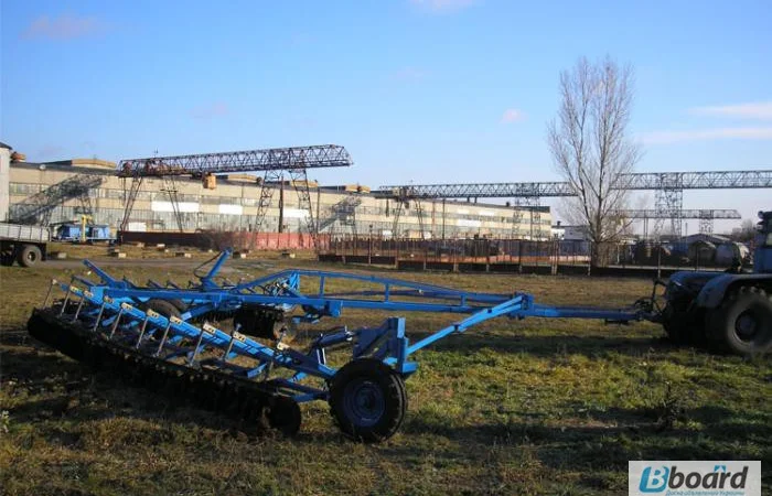 Лущильники дисковые ЛДГ -15, ЛДГ-10, ЛДГ-5 и запчасти - фото № 1