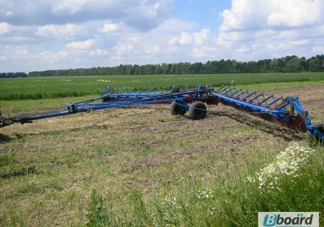 Лущильники дисковые ЛДГ -15, ЛДГ-10, ЛДГ-5 и запчасти - фото № 2