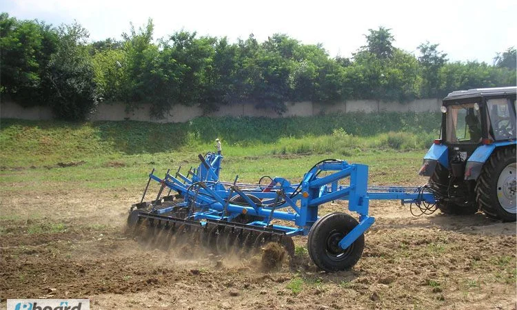 Лущильники дисковые ЛДГ -15, ЛДГ-10, ЛДГ-5 и запчасти - фото № 3