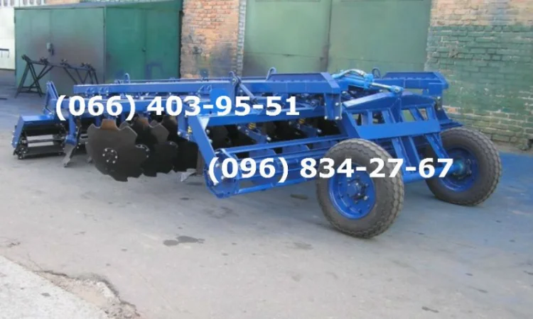 Дисковая борона АГД-4, 5Н АГД-2, 1Н АГД-2, 8Н АГД-2, 5Н Агрореммаш - фото № 1