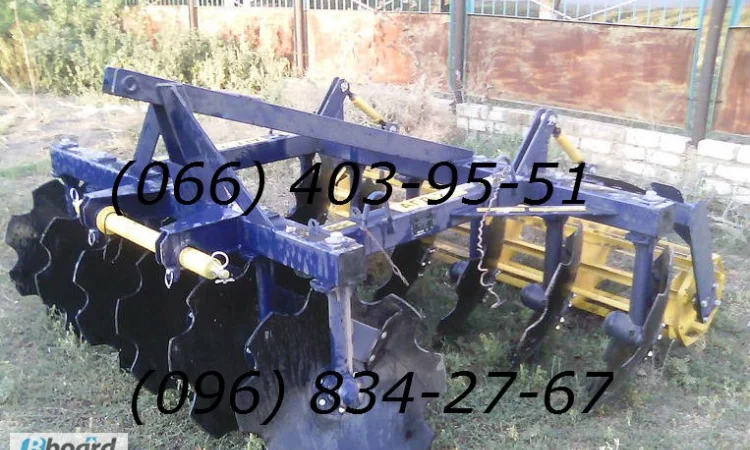 Дисковые АГД-2, 1 АГД-2, 5 АГД-3, 5Н АГД-4, 5Н бороны новые - фото № 1