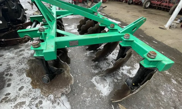 Агрегат дисковий АГ-2, 4-20, р.в. 2008 - фото № 2