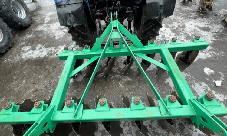 Агрегат дисковий АГ-2, 4-20, р.в. 2008 - фото № 3