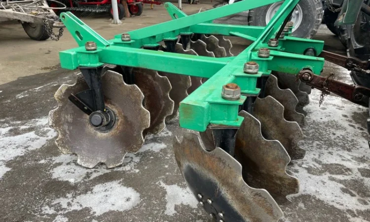 Агрегат дисковий АГ-2, 4-20, р.в. 2008 - фото № 4