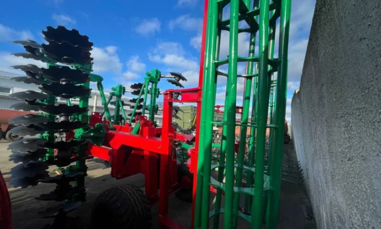 Продам борону дискову UNIA Twix 60 XL, р.в. 2006 - фото № 5