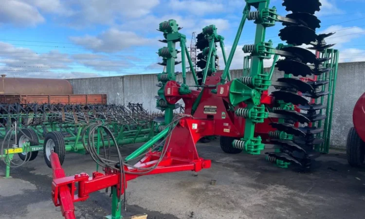 Продам борону дискову UNIA Twix 60 XL, р.в. 2006 - фото № 2