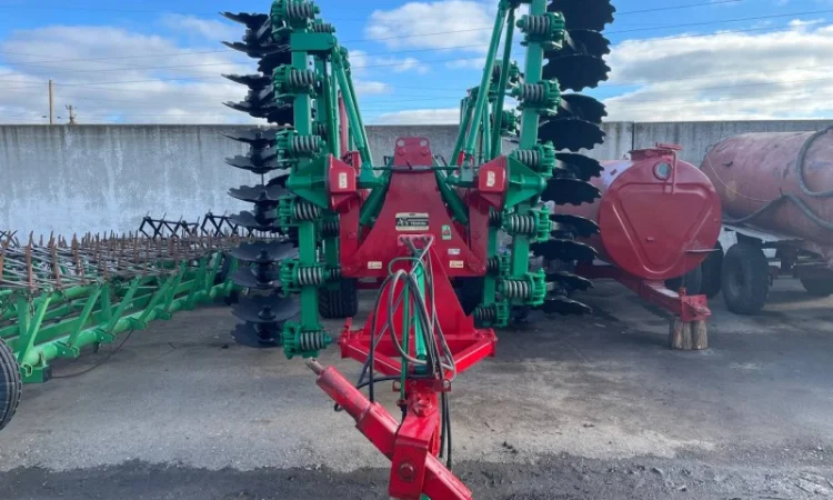 Продам борону дискову UNIA Twix 60 XL, р.в. 2006 - фото № 4