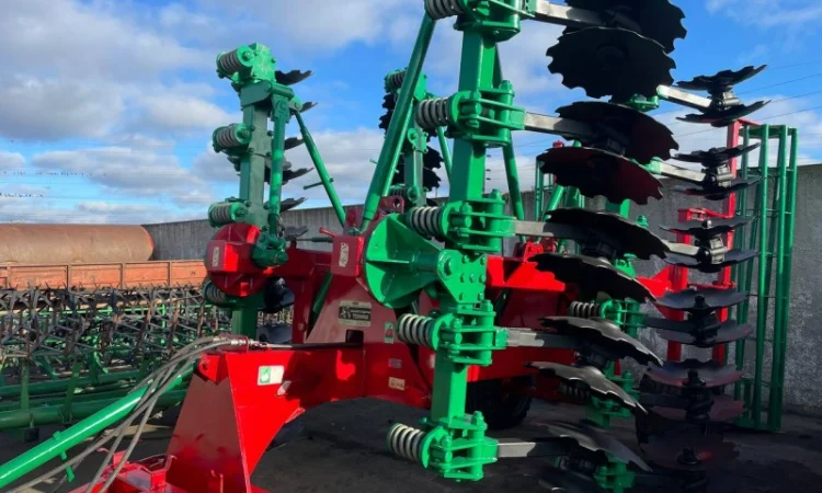 Продам борону дискову UNIA Twix 60 XL, р.в. 2006 - фото № 3