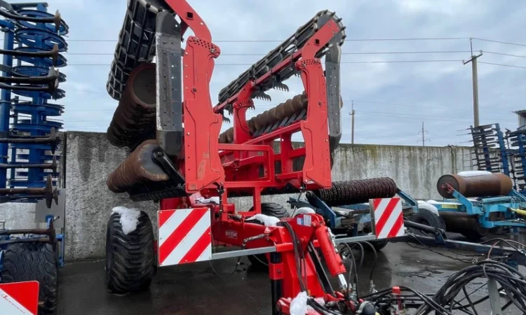 Продається борона дискова Quivogne Diskator Sl700, р.в. 2017 - фото № 2