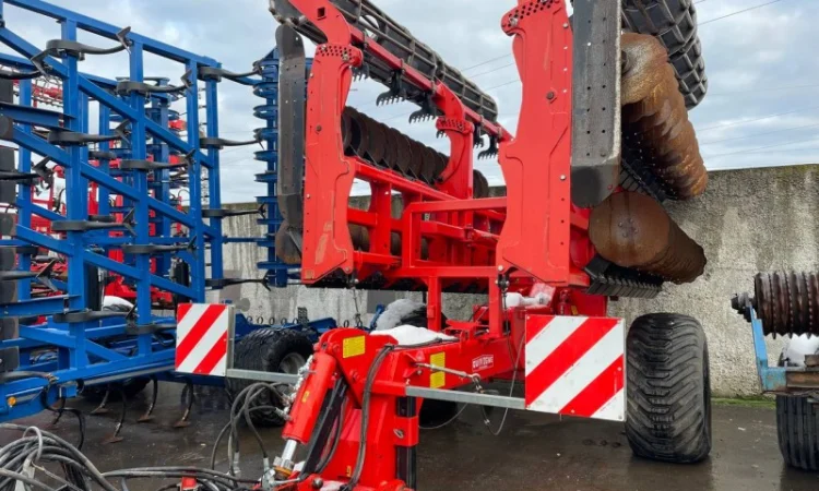 Продається борона дискова Quivogne Diskator Sl700, р.в. 2017 - фото № 3