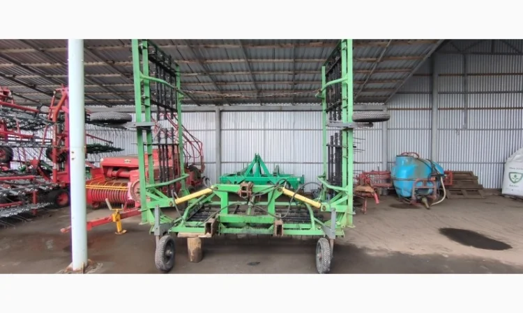 Продам борону пружинну Fieldprofi 8.6 - фото № 1