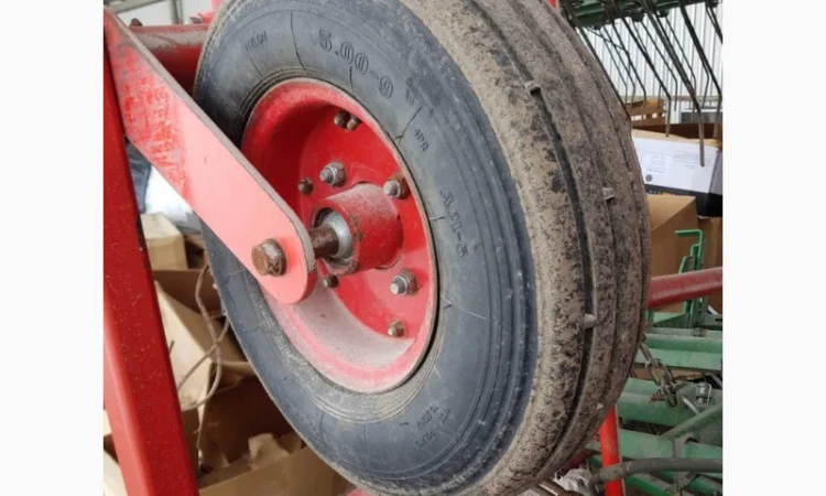 Продається пружинна борона Unia Akcent 12м 2012р.в - фото № 2