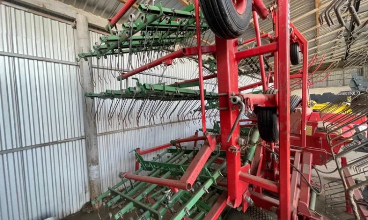 Продається пружинна борона Unia Akcent 12м 2012р.в - фото № 3