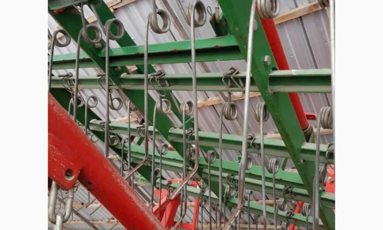 Продається пружинна борона Unia Akcent 12м 2012р.в - фото № 4