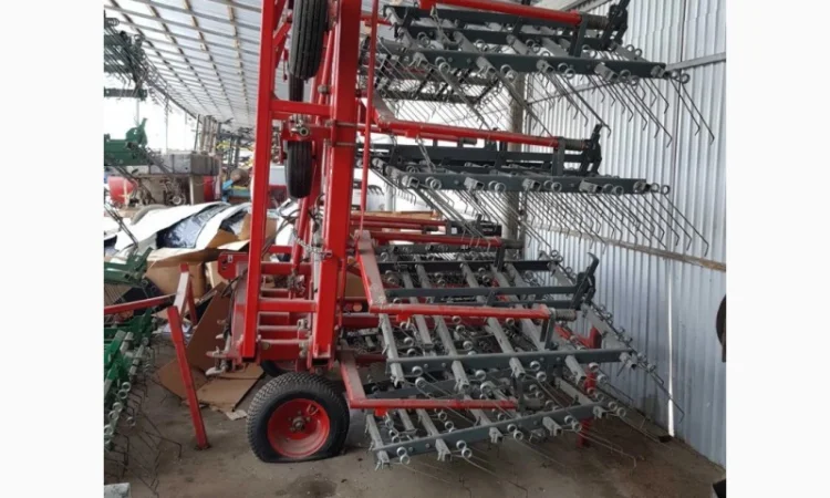 Продається пружинна борона Unia Akcent 12м 2012р.в - фото № 1