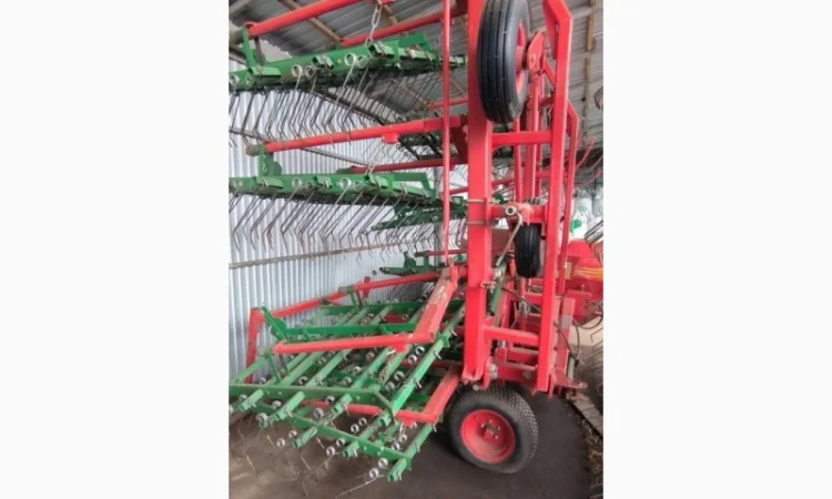 Продається пружинна борона Unia Akcent 12м 2012р.в - фото № 7