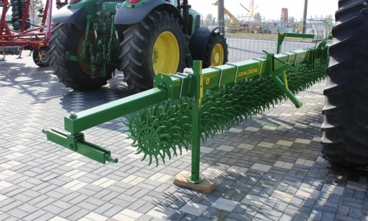 Ротационная борона мотыга John Deere 400(Джон Дир) - фото № 1