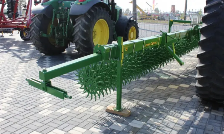 Ротационная борона мотыга John Deere 400(Джон Дир) - фото № 1