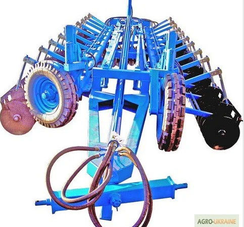 Лущильник дисковый гидравлический ЛДГ-15М - фото № 1