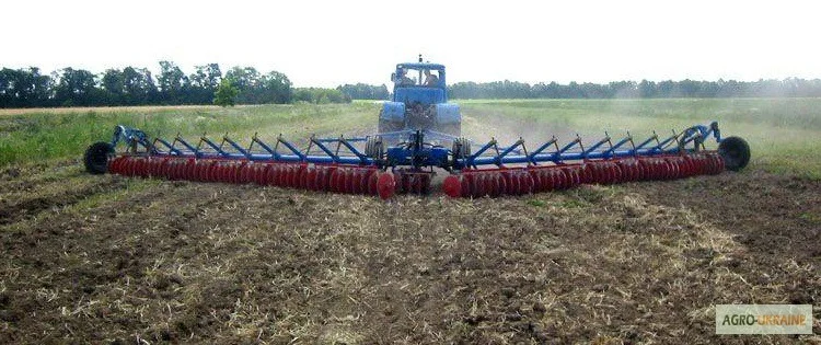 Лущильник дисковый гидравлический ЛДГ-15М - фото № 4