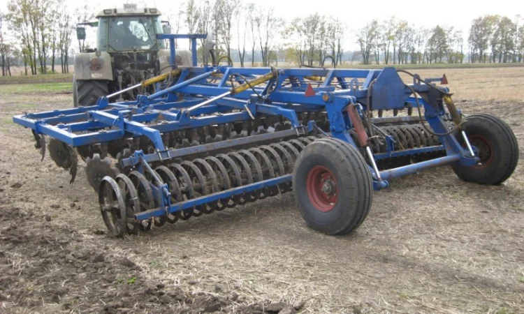 Лущильник дисковый тяжелый ЛДВ-6 - фото № 2