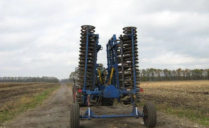 Лущильник дисковый тяжелый ЛДВ-6 - фото № 10