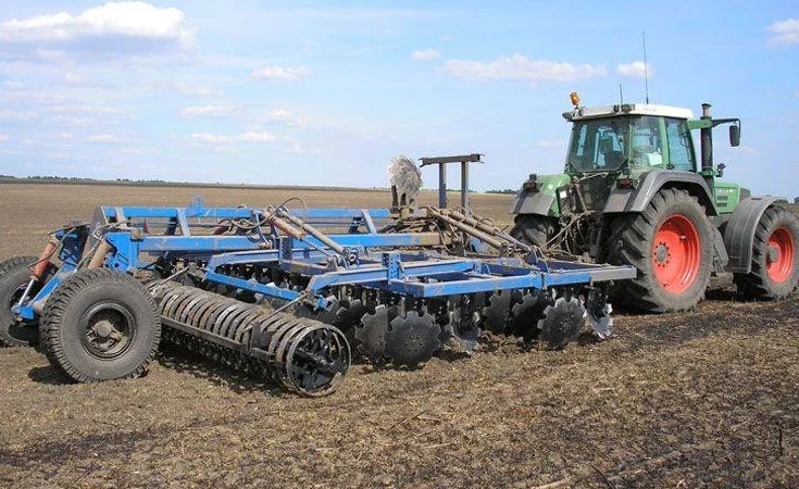 Лущильник дисковый тяжелый ЛДВ-6 - фото № 11