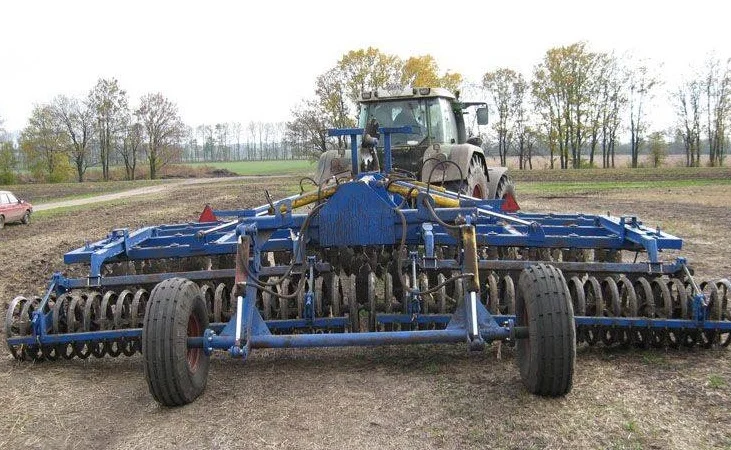 Лущильник дисковый тяжелый ЛДВ-6 - фото № 12