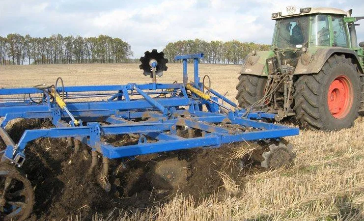 Лущильник дисковый тяжелый ЛДВ-6 - фото № 13