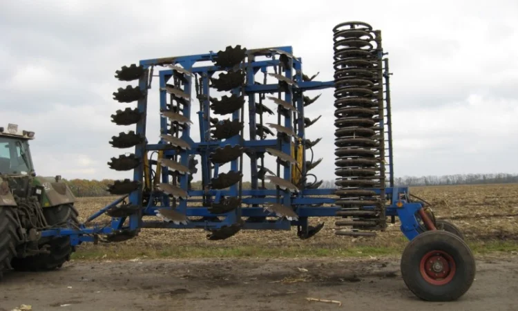 Лущильник дисковый тяжелый ЛДВ-6 - фото № 3