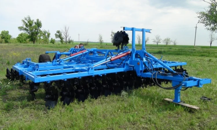 Лущильник дисковый тяжелый ЛДВ-6 - фото № 1