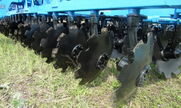 Лущильник дисковый тяжелый ЛДВ-6 - фото № 4